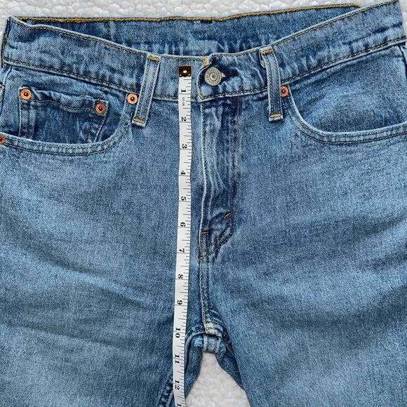Levi’s 512 jeans denim distressed ripped tapered cut classic casual skate 29 32 - Picture 11 of 11